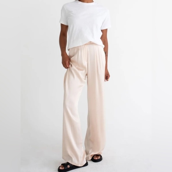 RUMORED James Trouser In Champagne - Picture 2 of 7